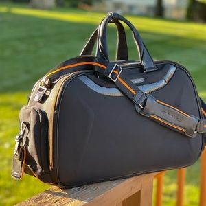 Brand New Tumi McLaren Quantum Duffel Bag $1295